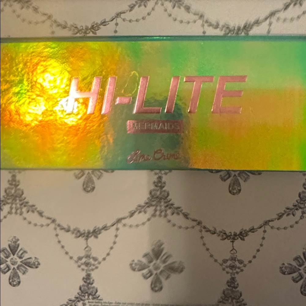 Lime Crime Hi-Lite Mermaids Palette - Iridescent Glow NWOB